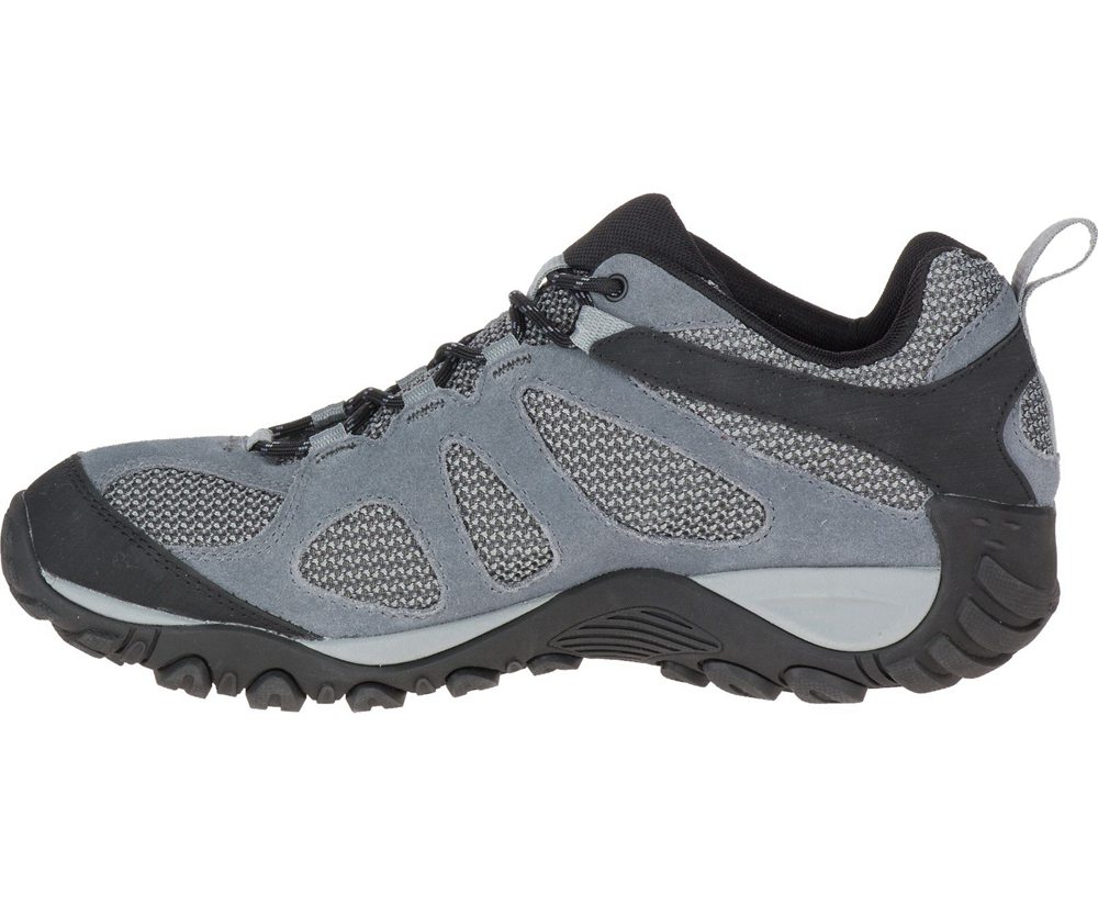 Buty Trekkingowe Merrell Męskie Szare - Yokota 2 - 831046-ONR